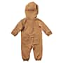 Additional thumbnail 2 of Kids' Fleece Zip-Front Coverall