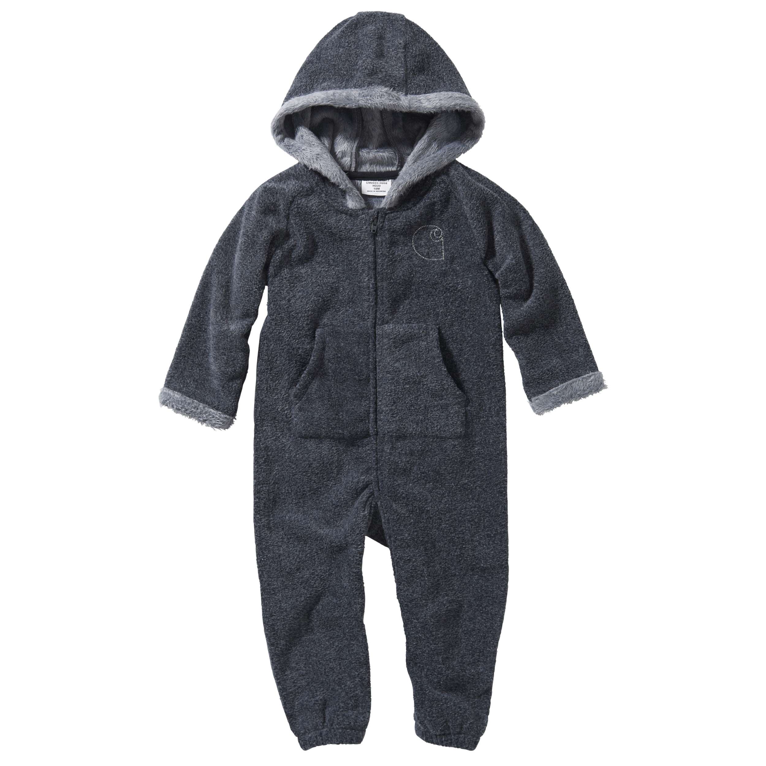 Carhartt Boys' Long Sleeve Polar Fleece/ Fur Lined Coverall