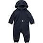 Additional thumbnail 1 of Zip Front Fleece Hooded Coverall