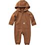 Additional thumbnail 1 of Boys' Fleece Long Sleeve Zip-Front Coverall