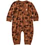 Additional thumbnail 1 of Boys' Long-Sleeve Construction Print Coverall
