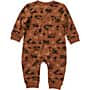 Additional thumbnail 2 of Boys' Long-Sleeve Construction Print Coverall