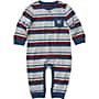 Additional thumbnail 1 of Boys' Long-Sleeve Stripe Coverall