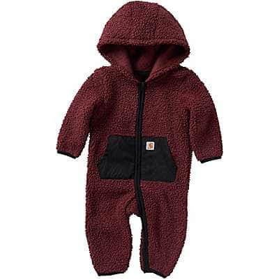 Carhartt Infant boy Port Boys' Long-Sleeve Zip-Front Hooded Coverall
