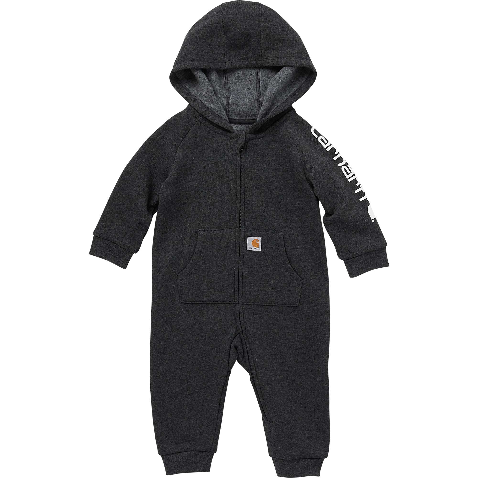 Carhartt Boys' Long Sleeve Zip-Front Hooded Coverall