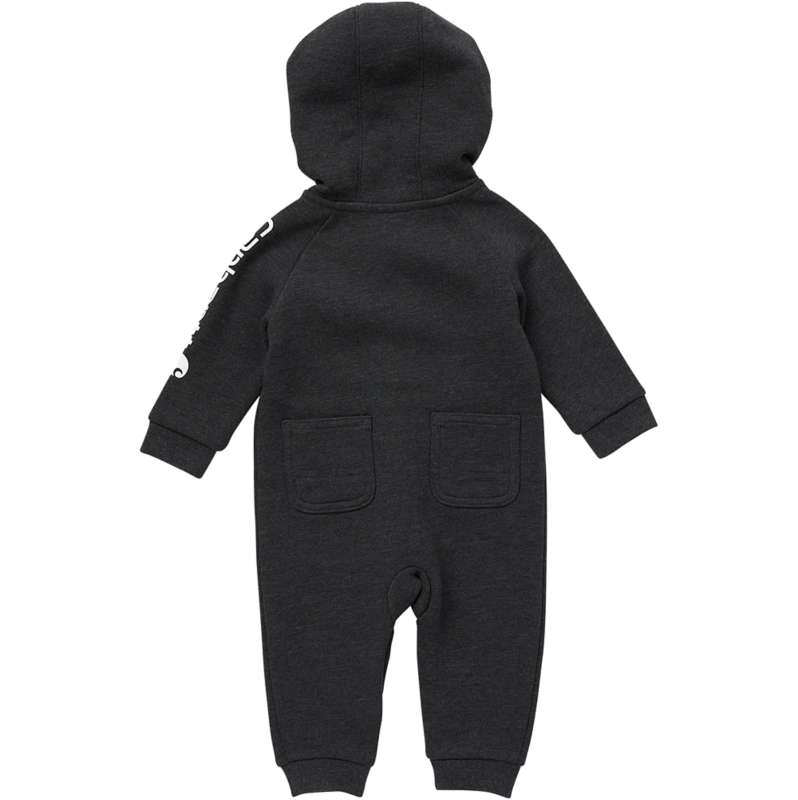 Carhartt  undefined Boys' Long Sleeve Zip-Front Hooded Coverall