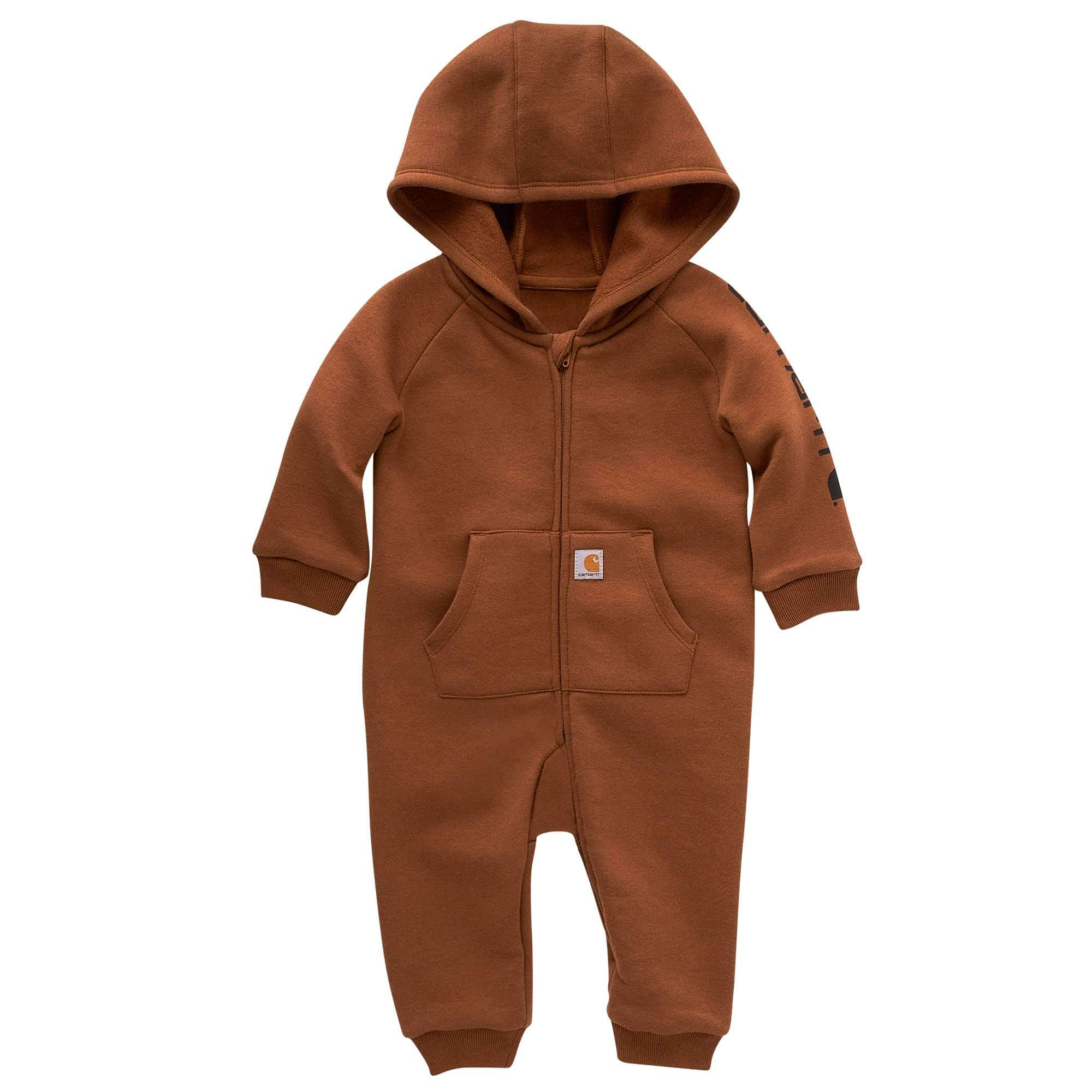 Boys Long Sleeve Fleece Zip Front Coverall Infant Gift Guides Carhartt