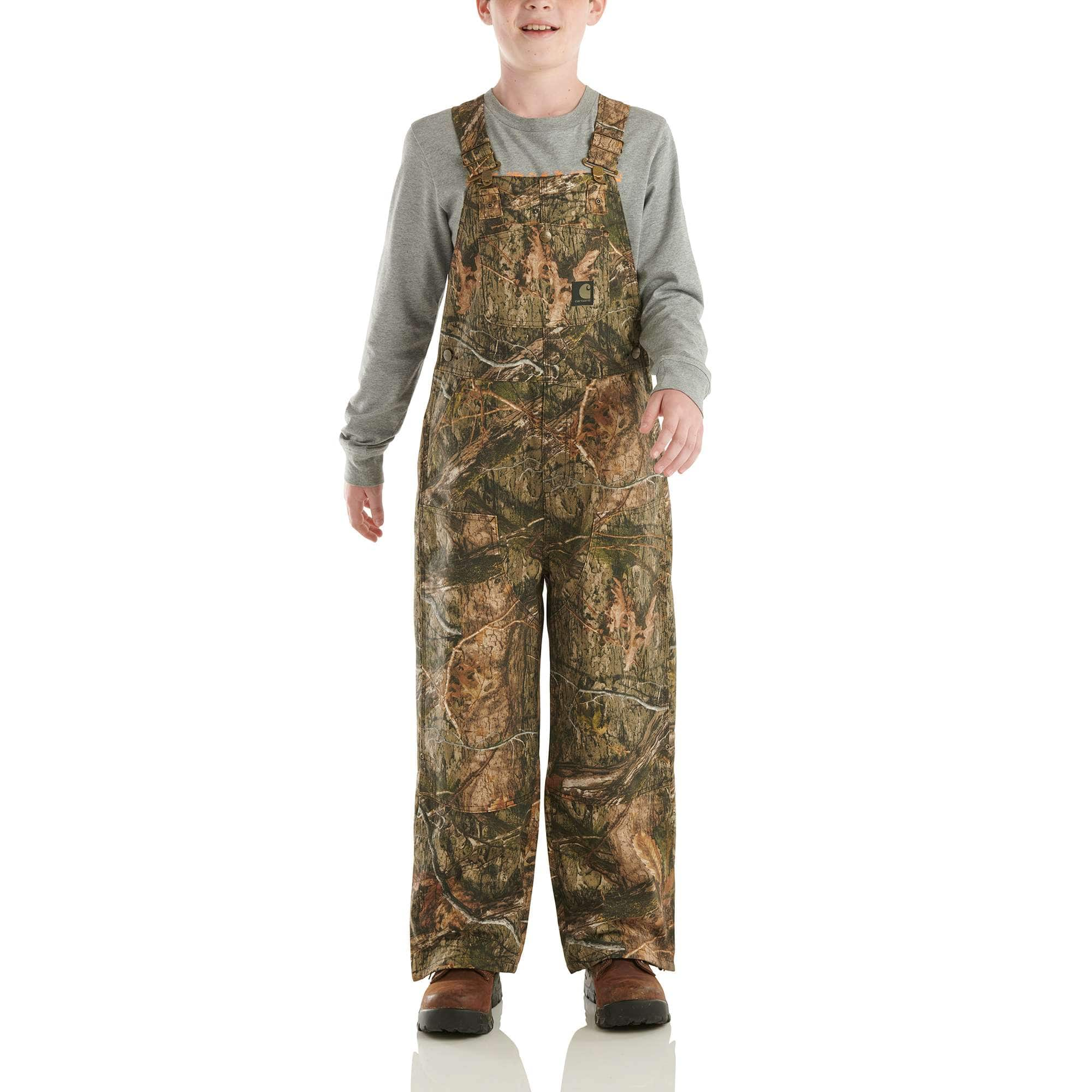 Carhartt camo bibs clearance unlined