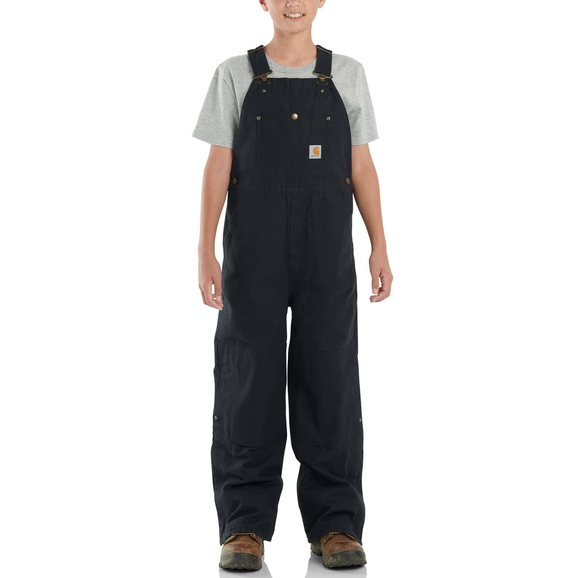 Carhartt Washed Bib Overalls for Babies or Toddlers