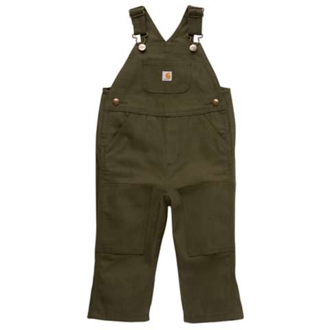 Детские платья Carhartt Kids' Loose Fit Canvas Bib Overall (Baby/Toddler)