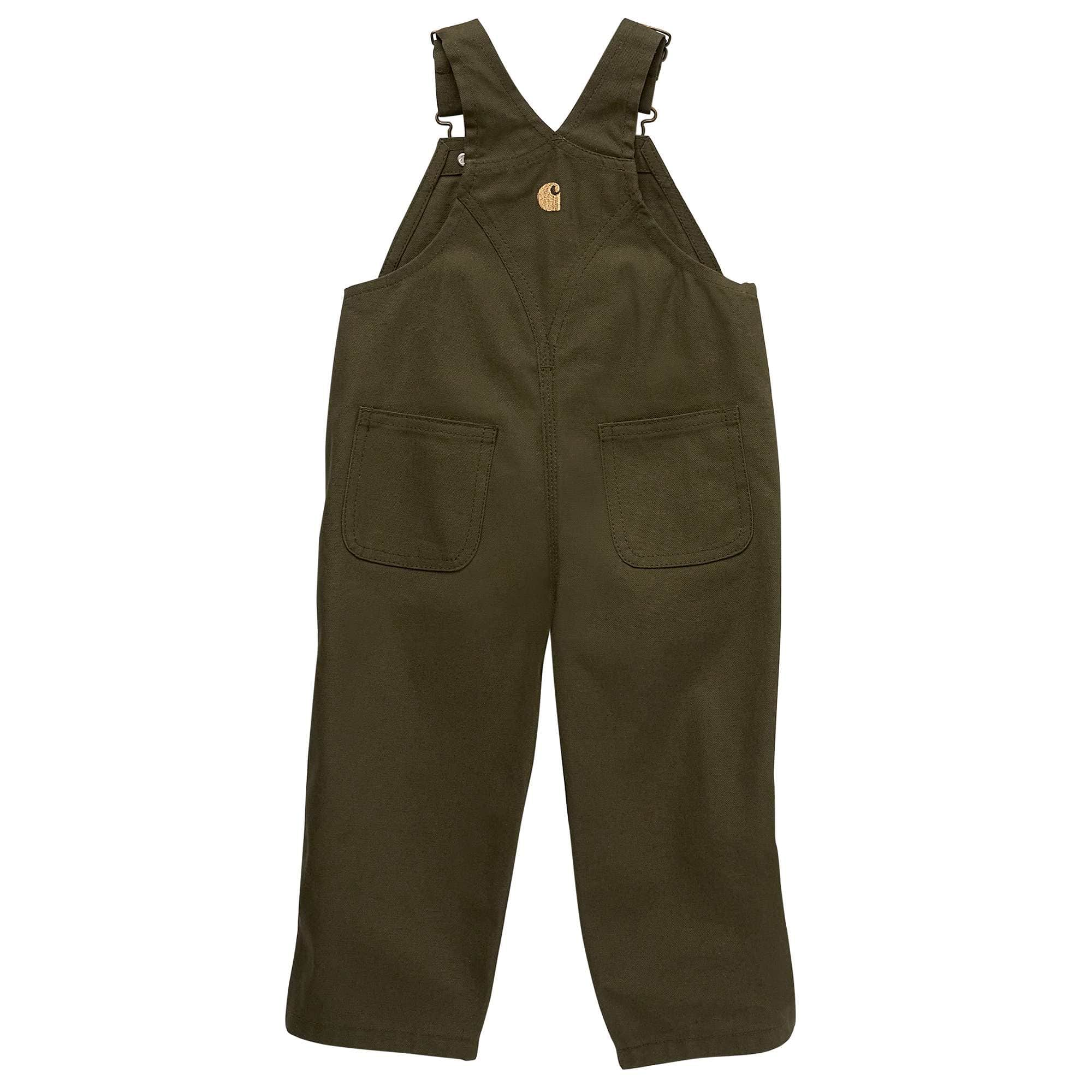 Kids' Loose Fit Canvas Bib Overall (Infant/Toddler)