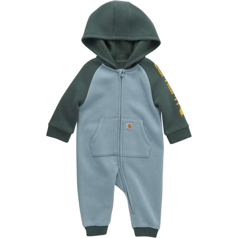 Carhartt  Patina Boys' Long-Sleeve Zip-Front Hooded Coverall (Infant)