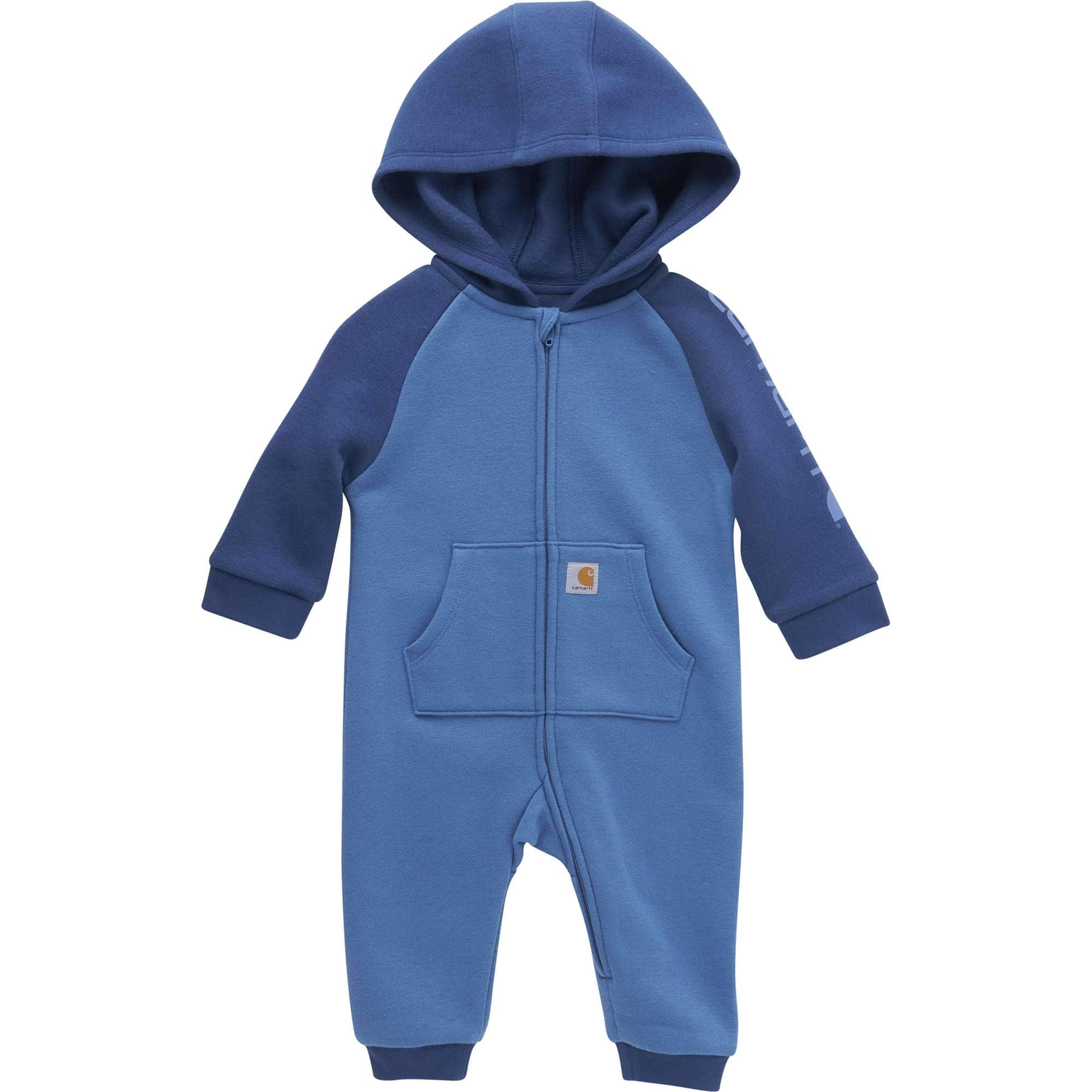 Carhartt Boys' Long-Sleeve Zip-Front Hooded Coverall (Infant)