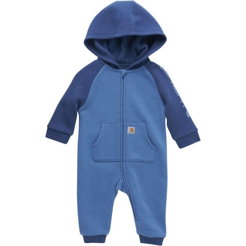 Carhartt  Thundercloud Boys' Long-Sleeve Zip-Front Hooded Coverall (Infant)