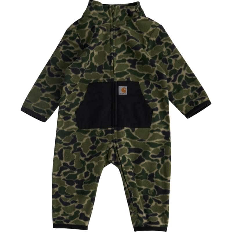 Girls' 2-Piece Short Sleeve Bodysuit & Canvas Shortall Set (Baby)
