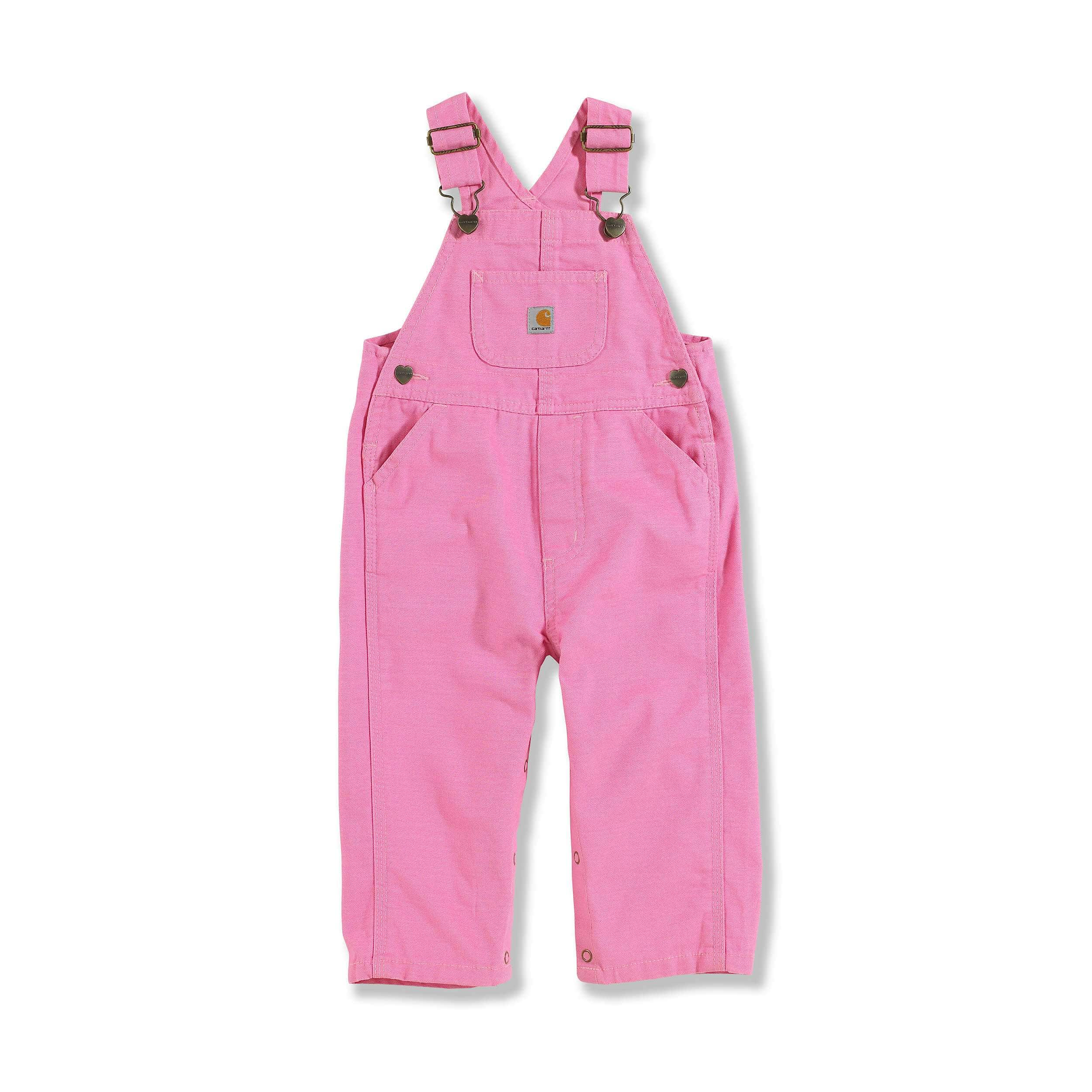 Girls' Canvas Bib Overall CM9626 Carhartt