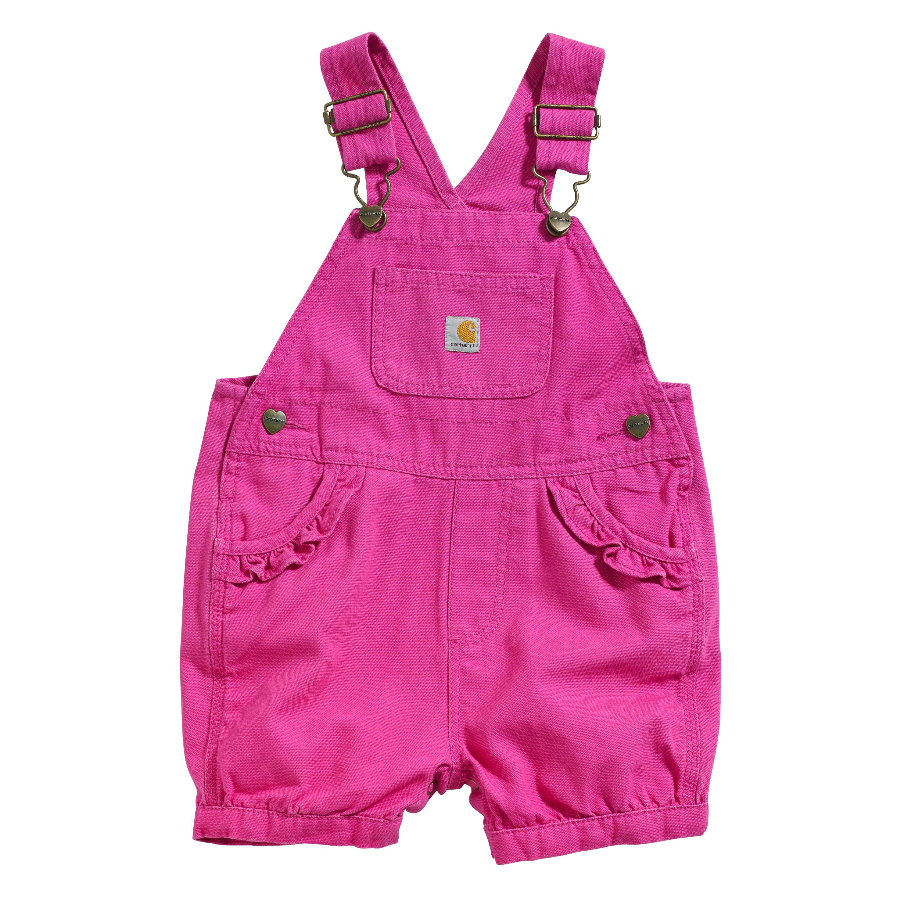 baby girl carhartt bibs