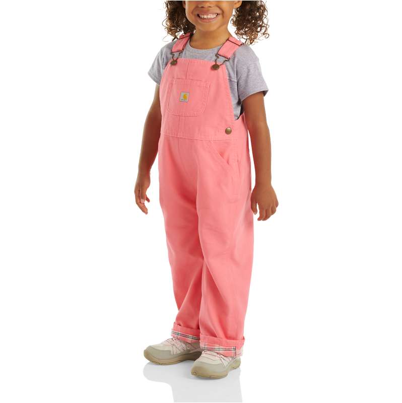 Girl store bib overalls