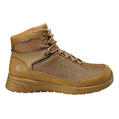 Carhartt Men's Brown Carhartt Force® 6" Lightweight Sneaker Boot