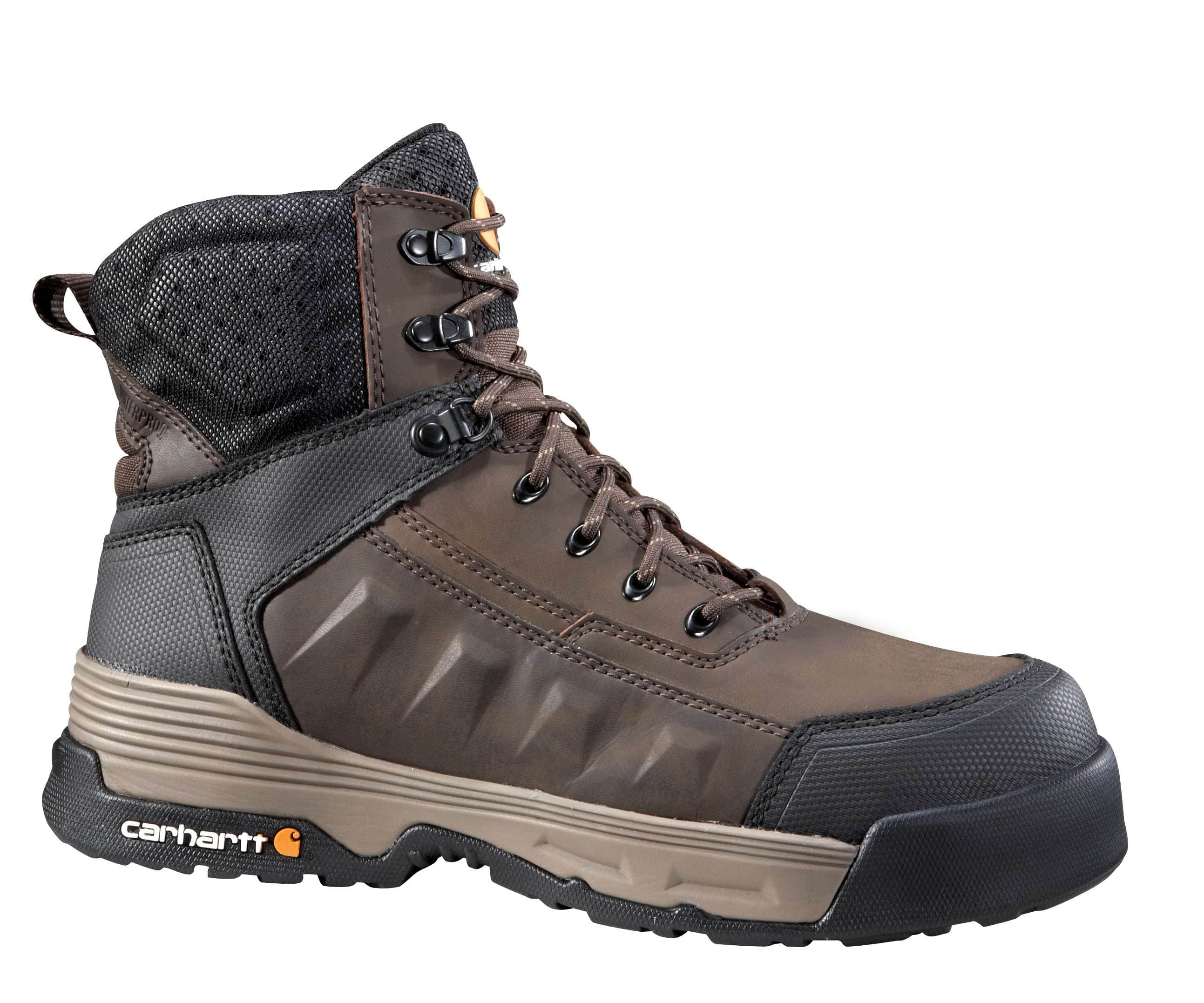 carhartt force composite toe work boot