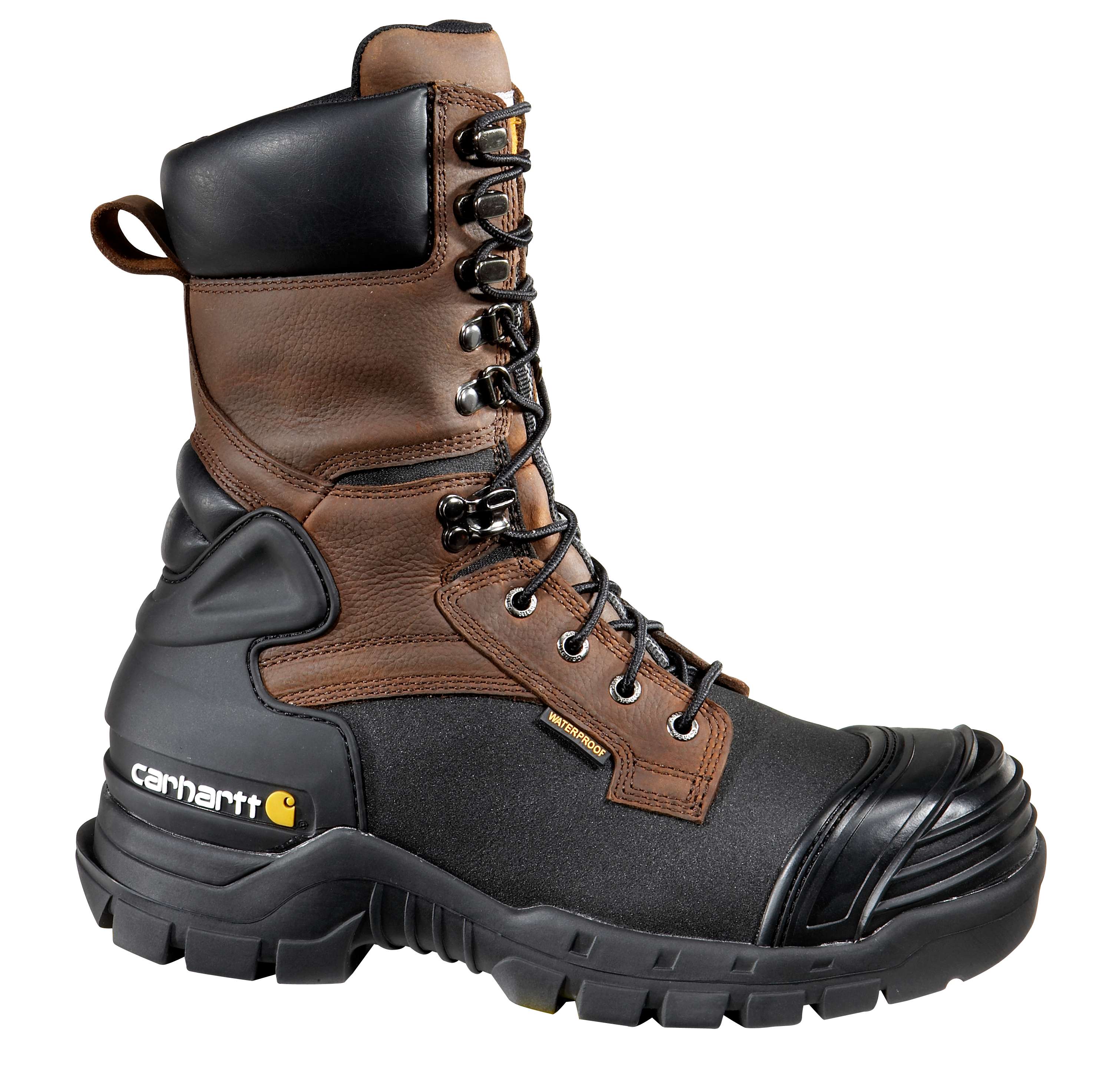 composite toe waterproof insulated boots