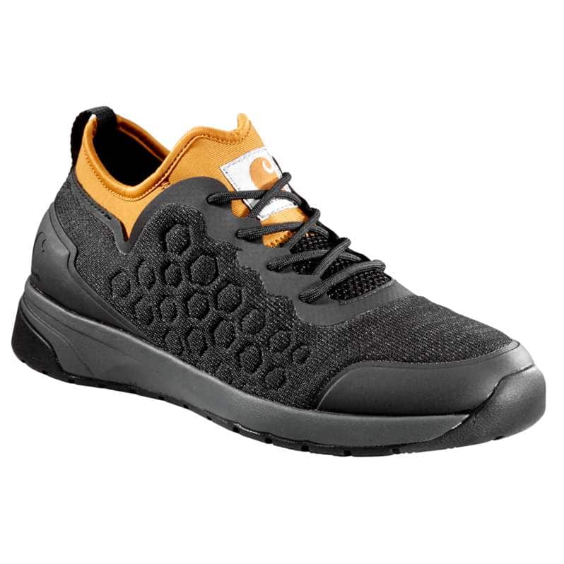 Carhartt  Black/Gold Carhartt Force® Non-Safety Toe Work Sneaker