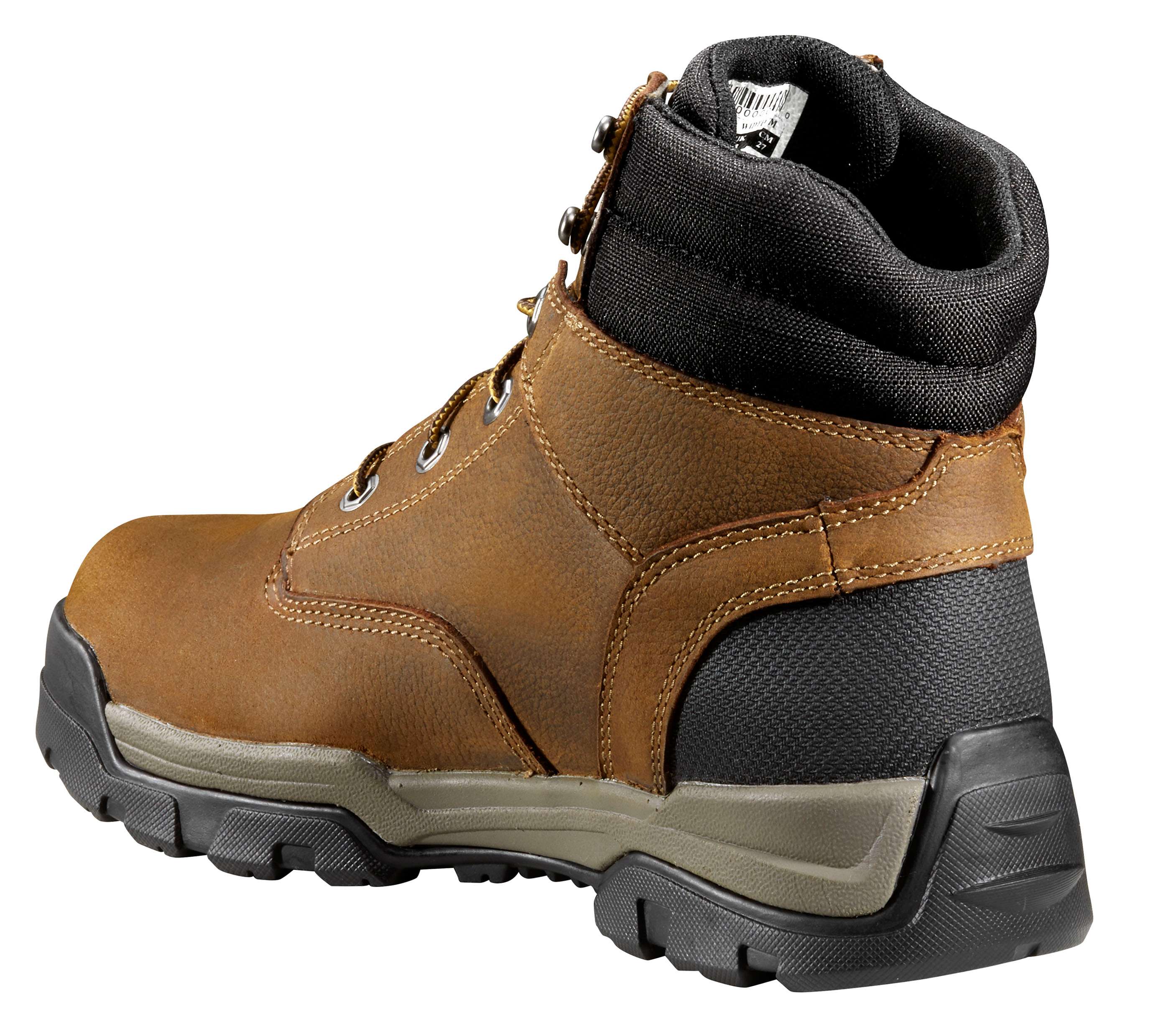 Ground Force Waterproof 6" Soft Toe Work Boot