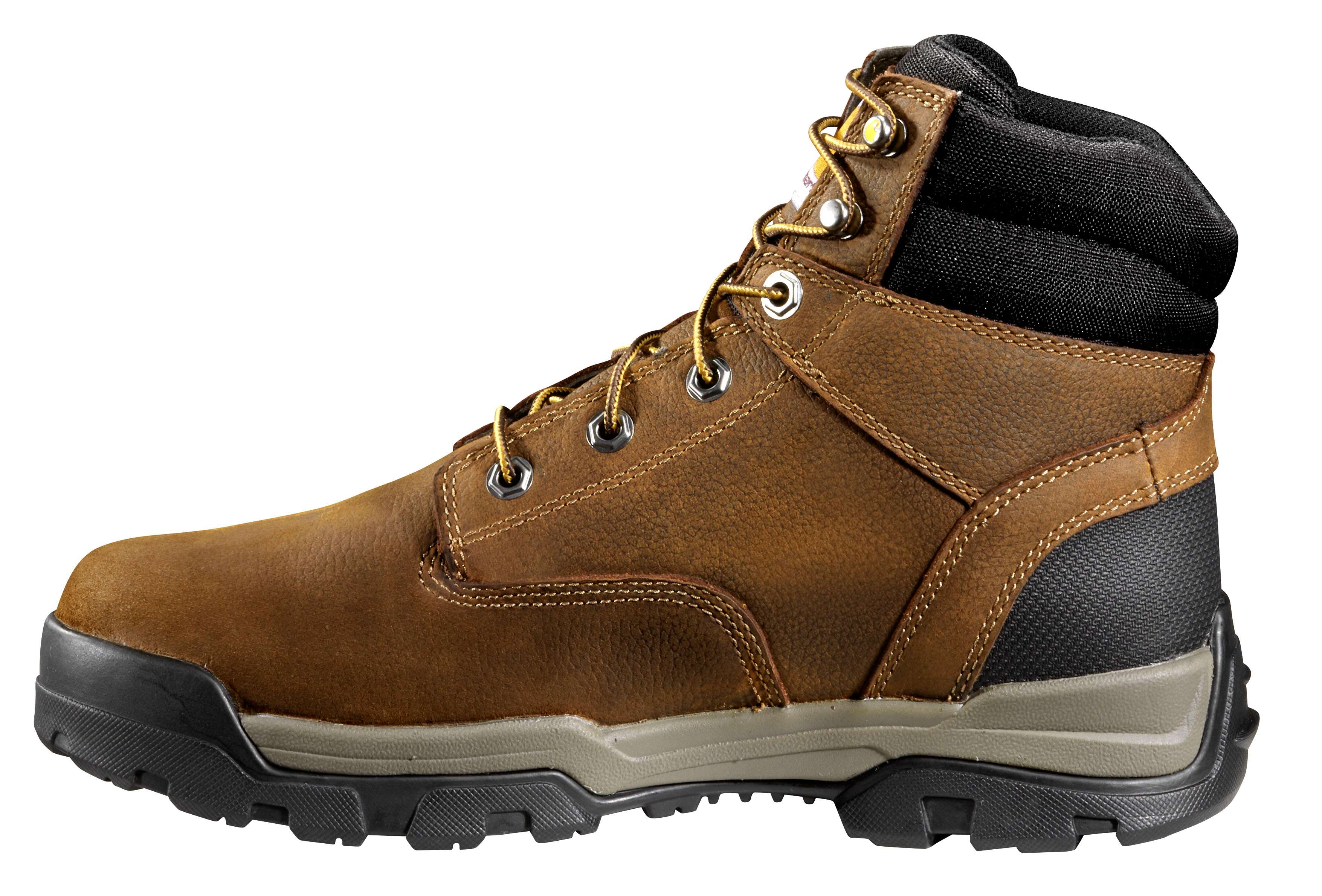 Ground Force Waterproof 6" Soft Toe Work Boot