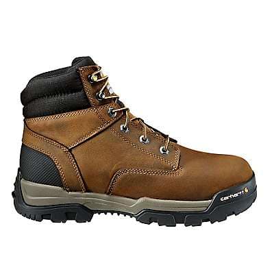 Carhartt Men's Brown Oil Tanned Ground Force 6-Inch Composite Toe Work Boot