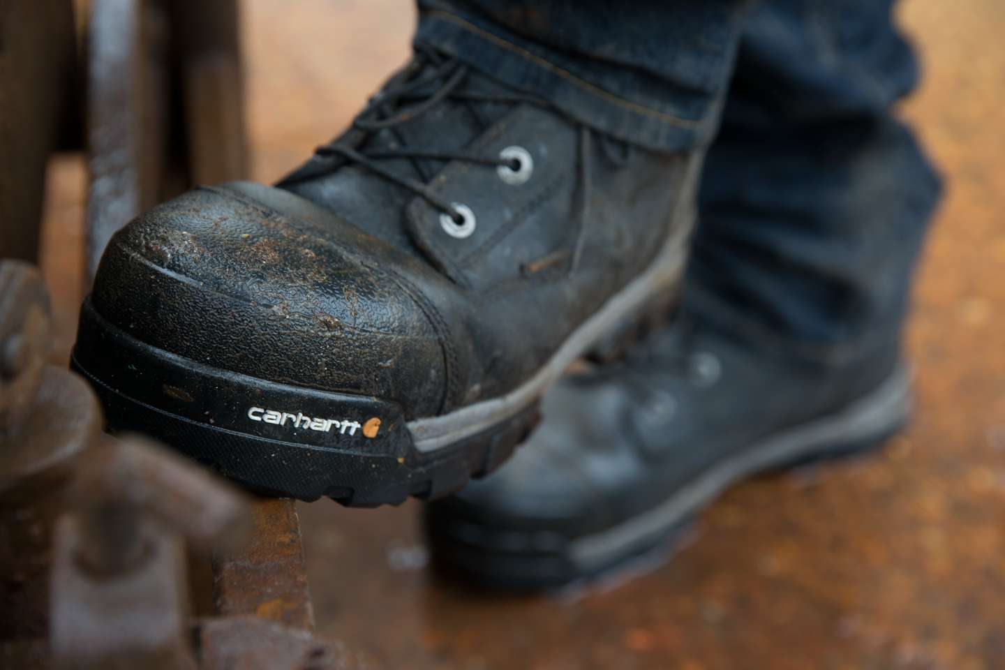 Мужские ботинки Carhartt Ground Force Waterproof 6" Composite Toe Work Boot, цвет: Чёрный — фото 7