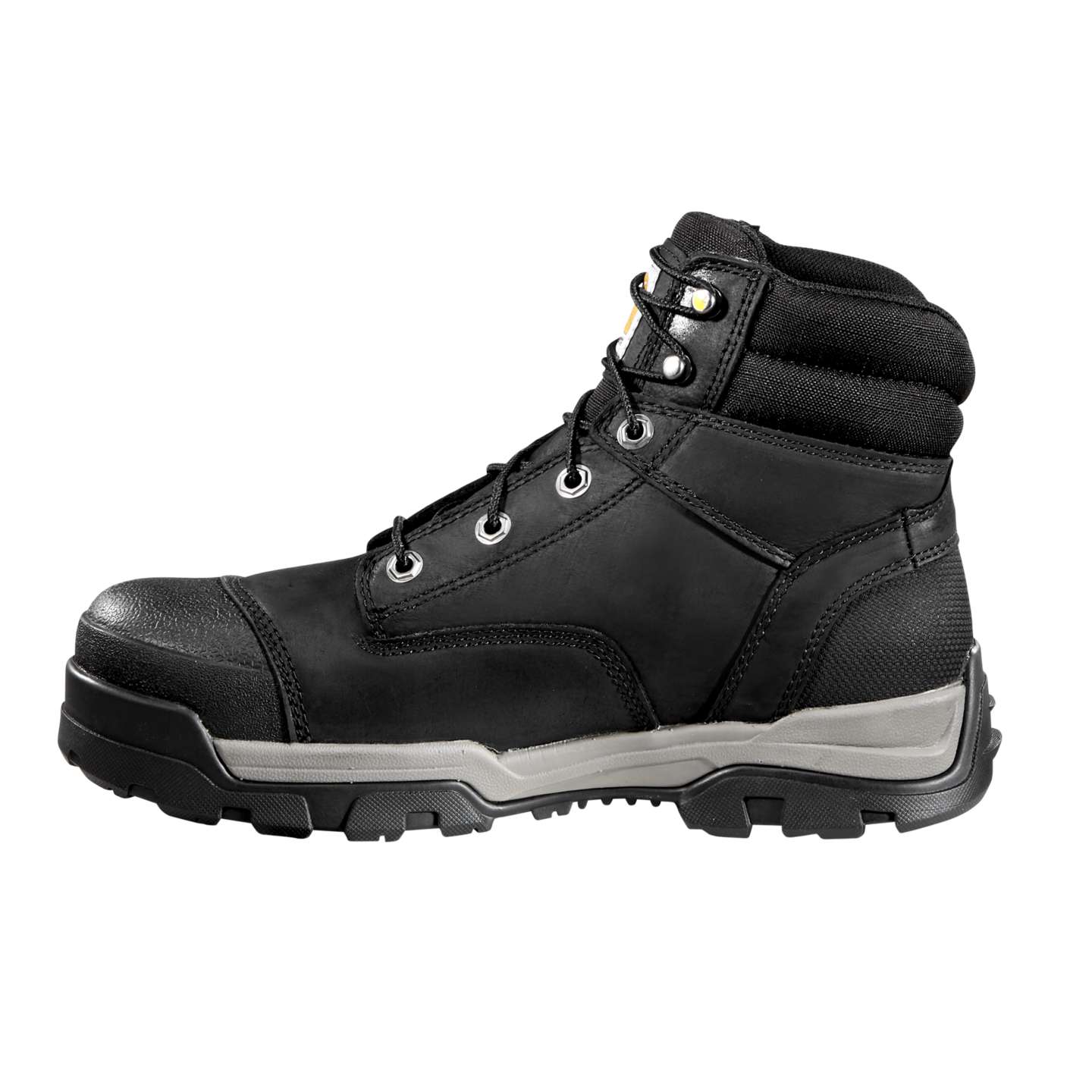 Мужские ботинки Carhartt Ground Force Waterproof 6" Composite Toe Work Boot, цвет: Чёрный — фото 2
