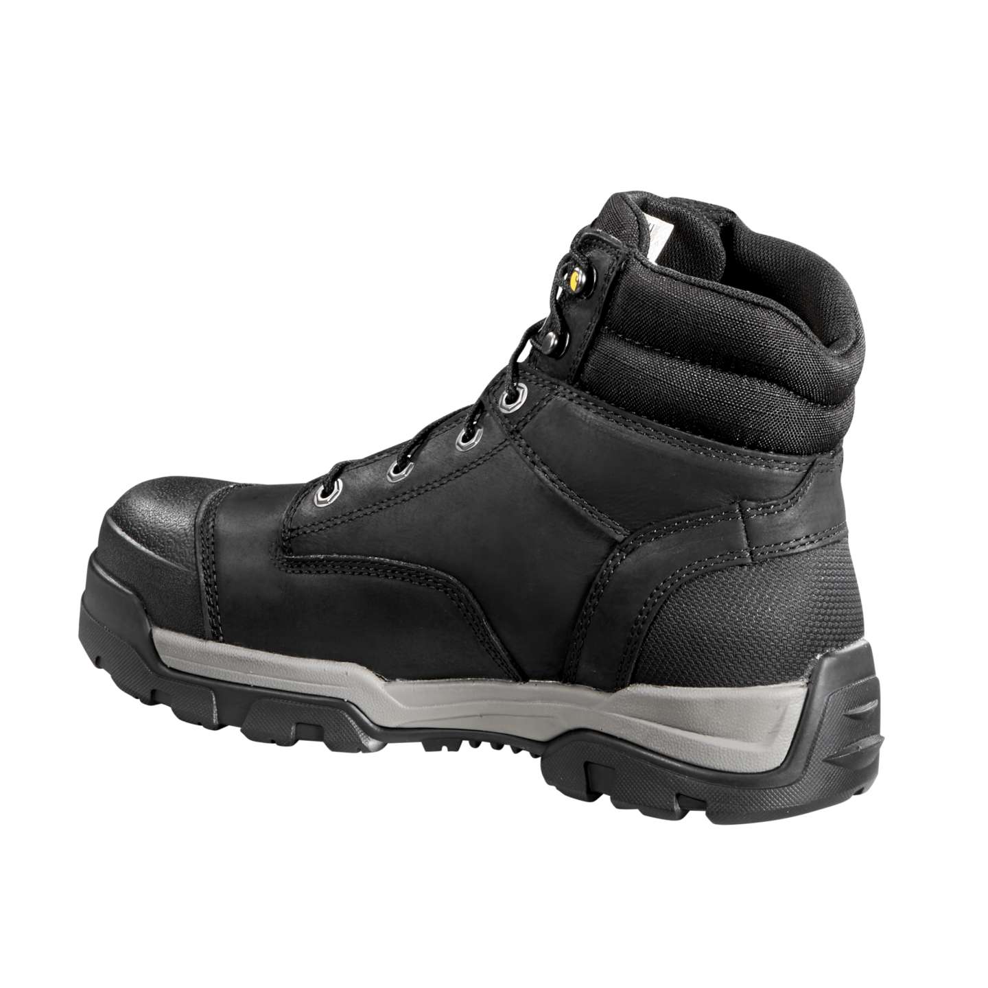 Мужские ботинки Carhartt Ground Force Waterproof 6" Composite Toe Work Boot, цвет: Чёрный — фото 3