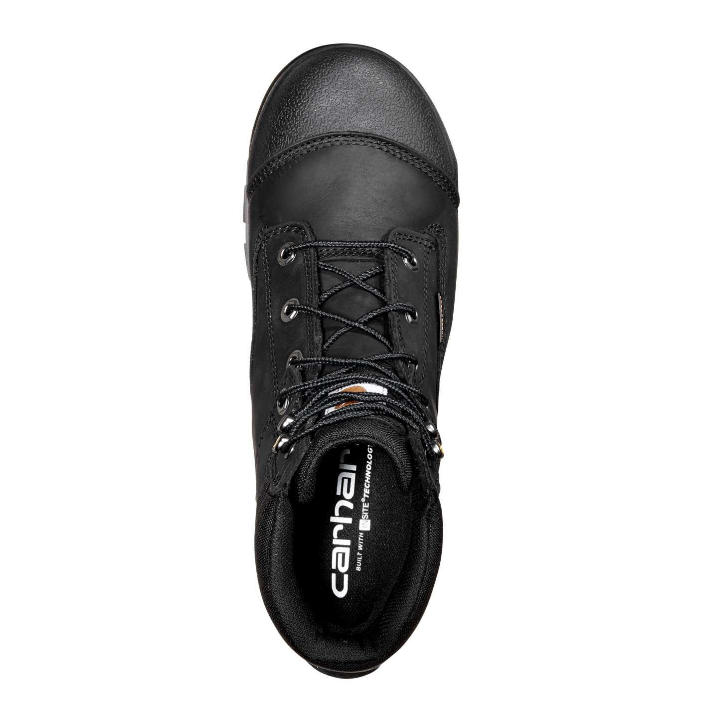 Мужские ботинки Carhartt Ground Force Waterproof 6" Composite Toe Work Boot, цвет: Чёрный — фото 5