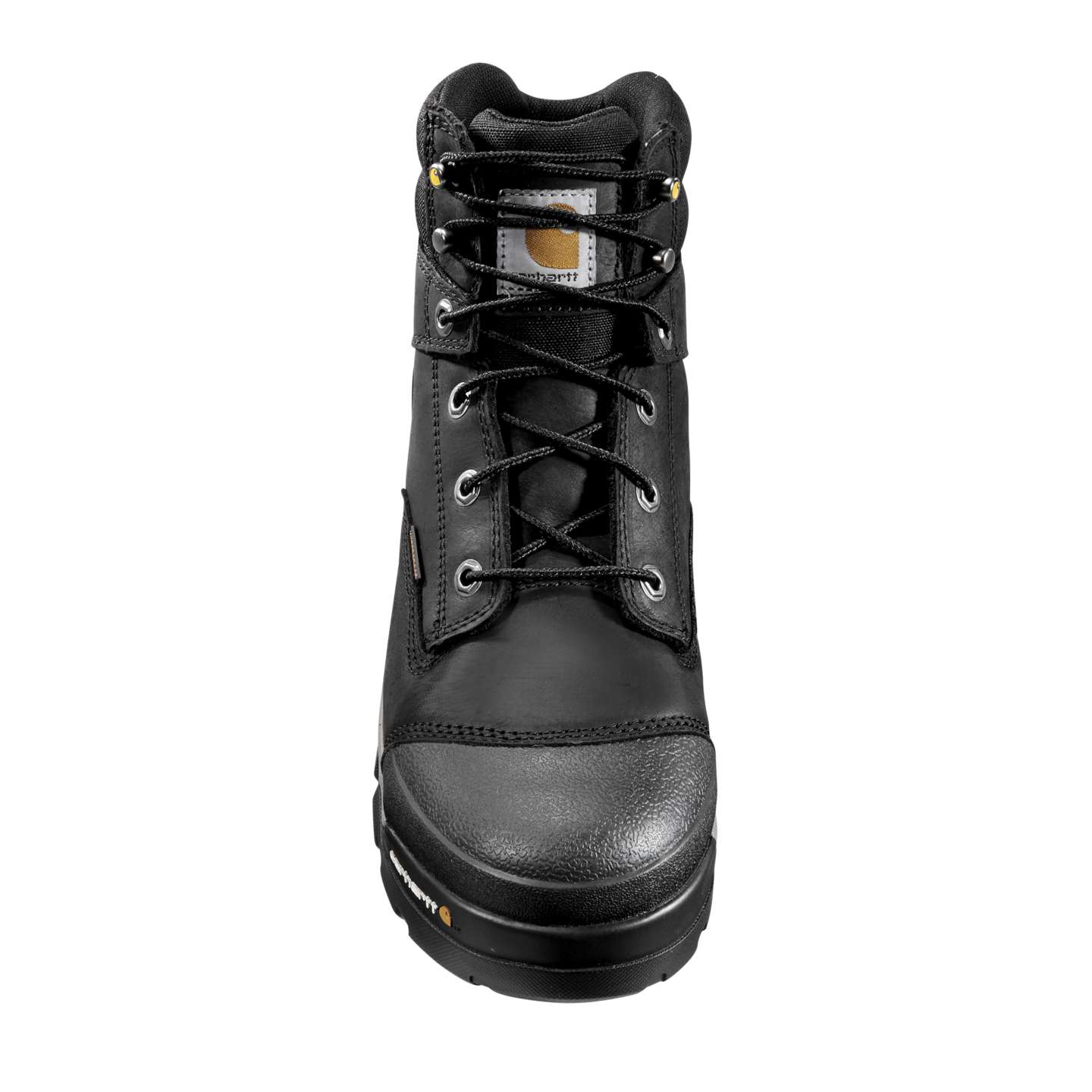 Мужские ботинки Carhartt Ground Force Waterproof 6" Composite Toe Work Boot, цвет: Чёрный — фото 4