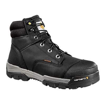 Black Mesh Grey Synthetic Numeric_11_Point_5 Wide Visita lo Store di CarharttCarhartt Men's Work Shoe Industrial Boot 