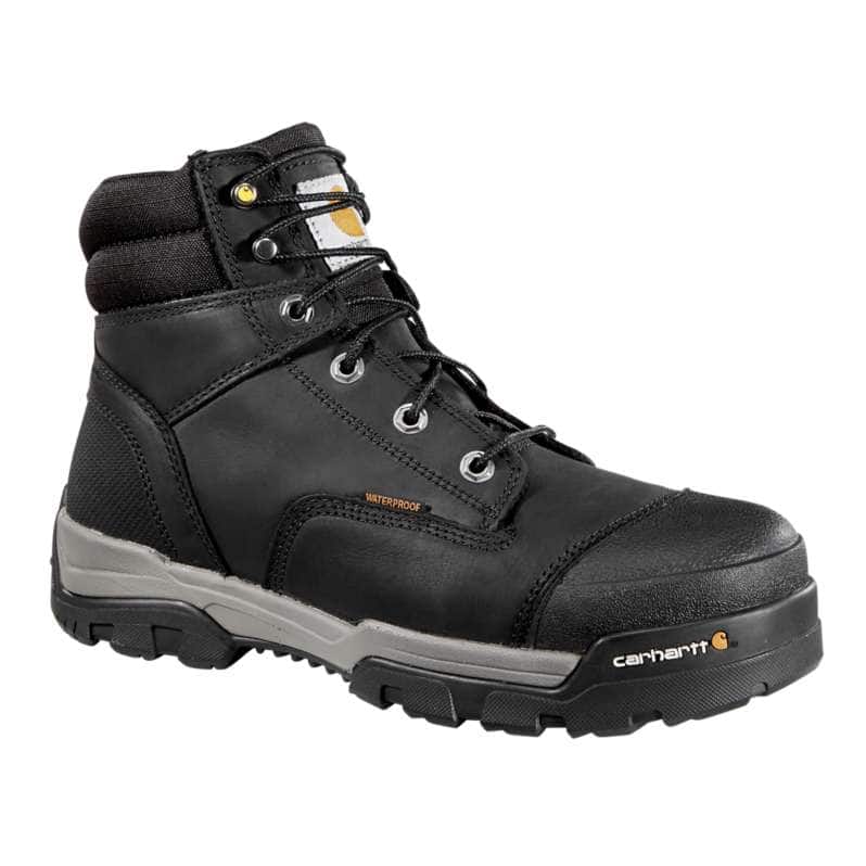 Carhartt  Black Ground Force 6-Inch Composite Toe Work Boot