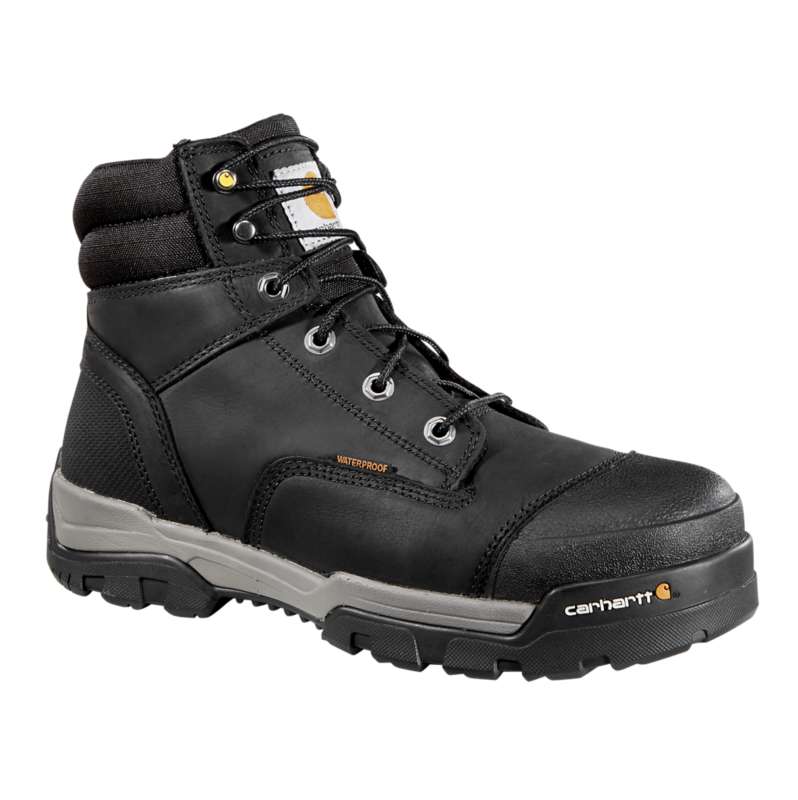 Ground Force Waterproof 6" Composite Toe Work Boot Cyber Monday