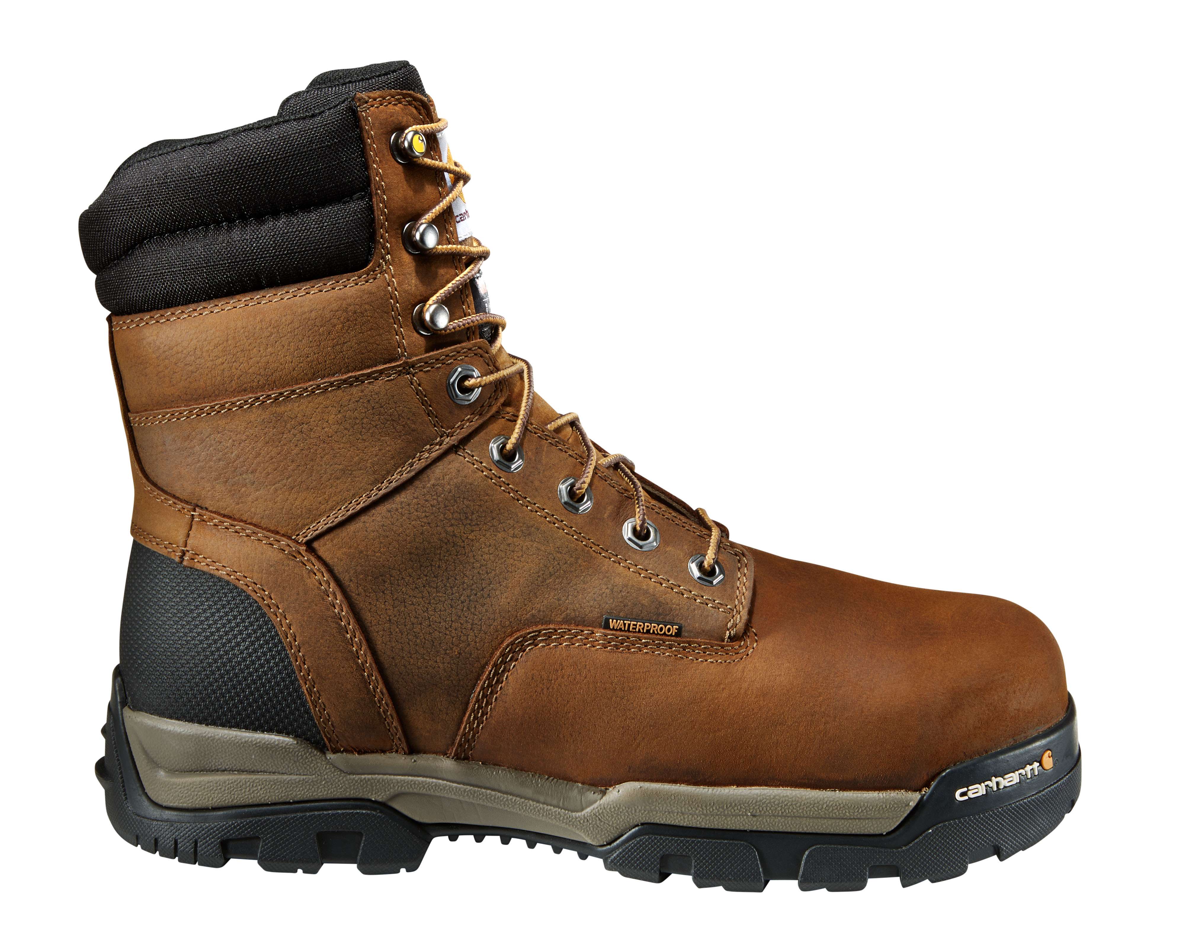 Ground Force 8" Soft Toe Insulated Work Boot