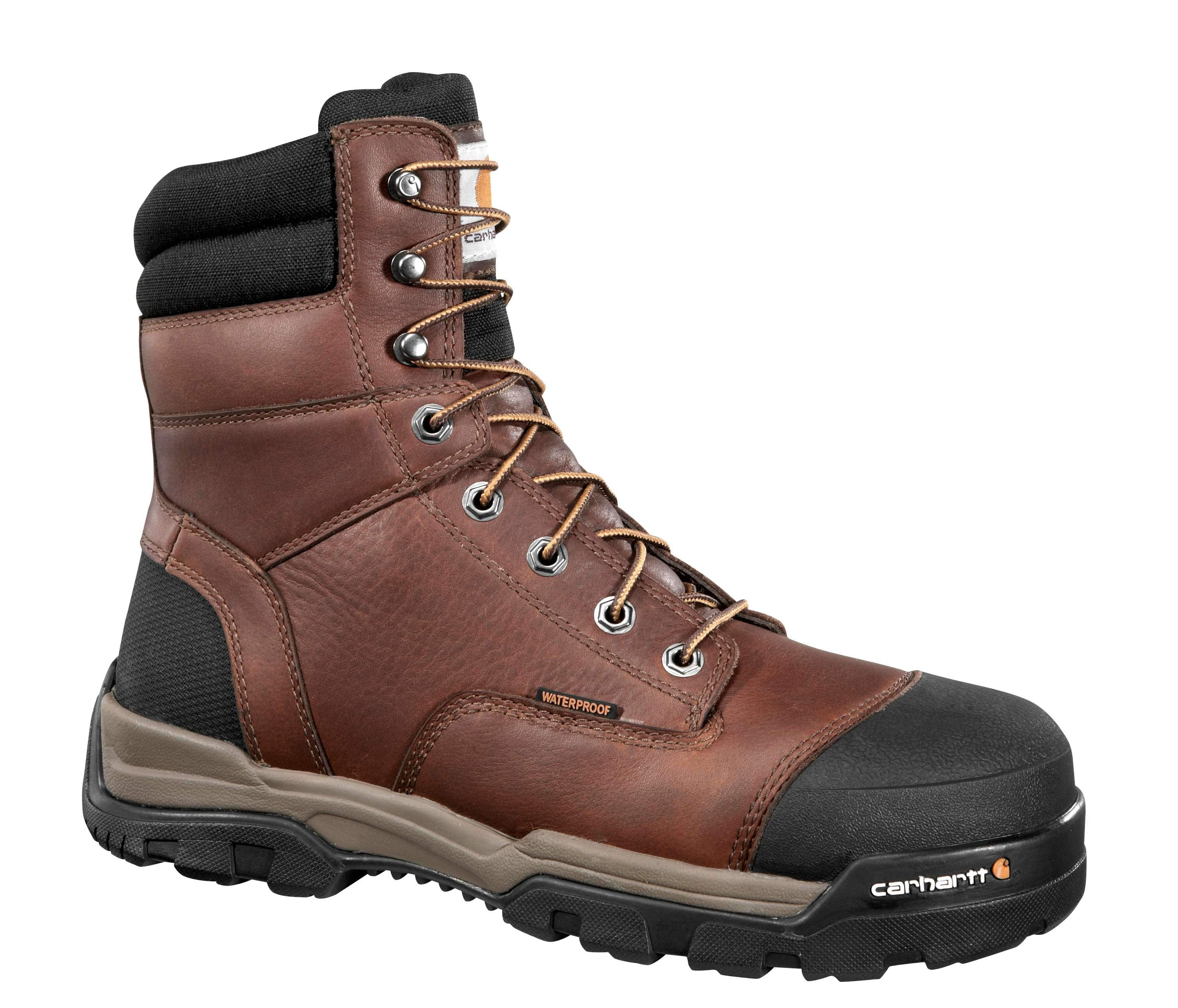 carhartt force composite toe work boot