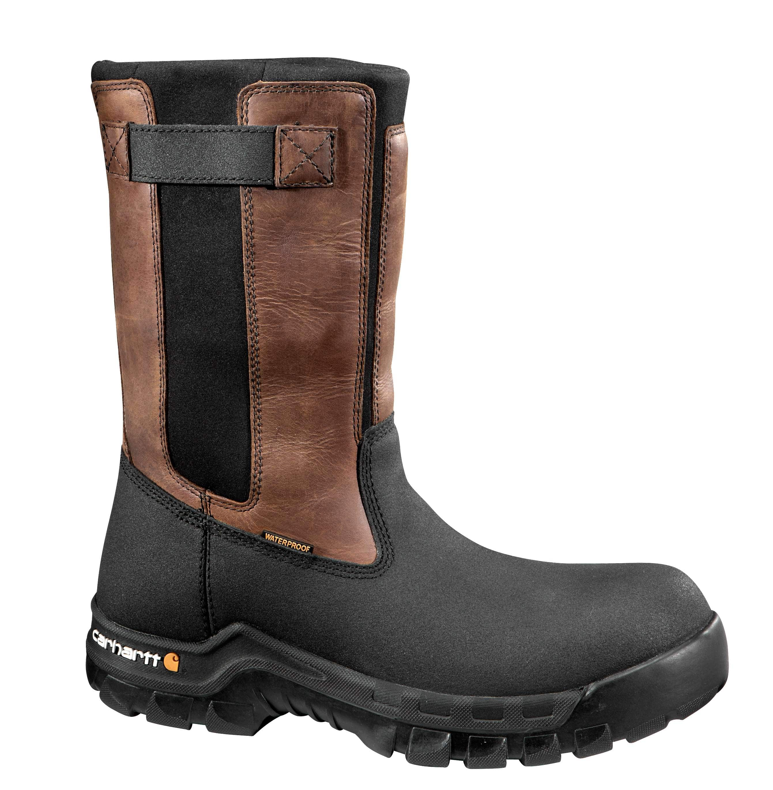 carhartt boots slip on