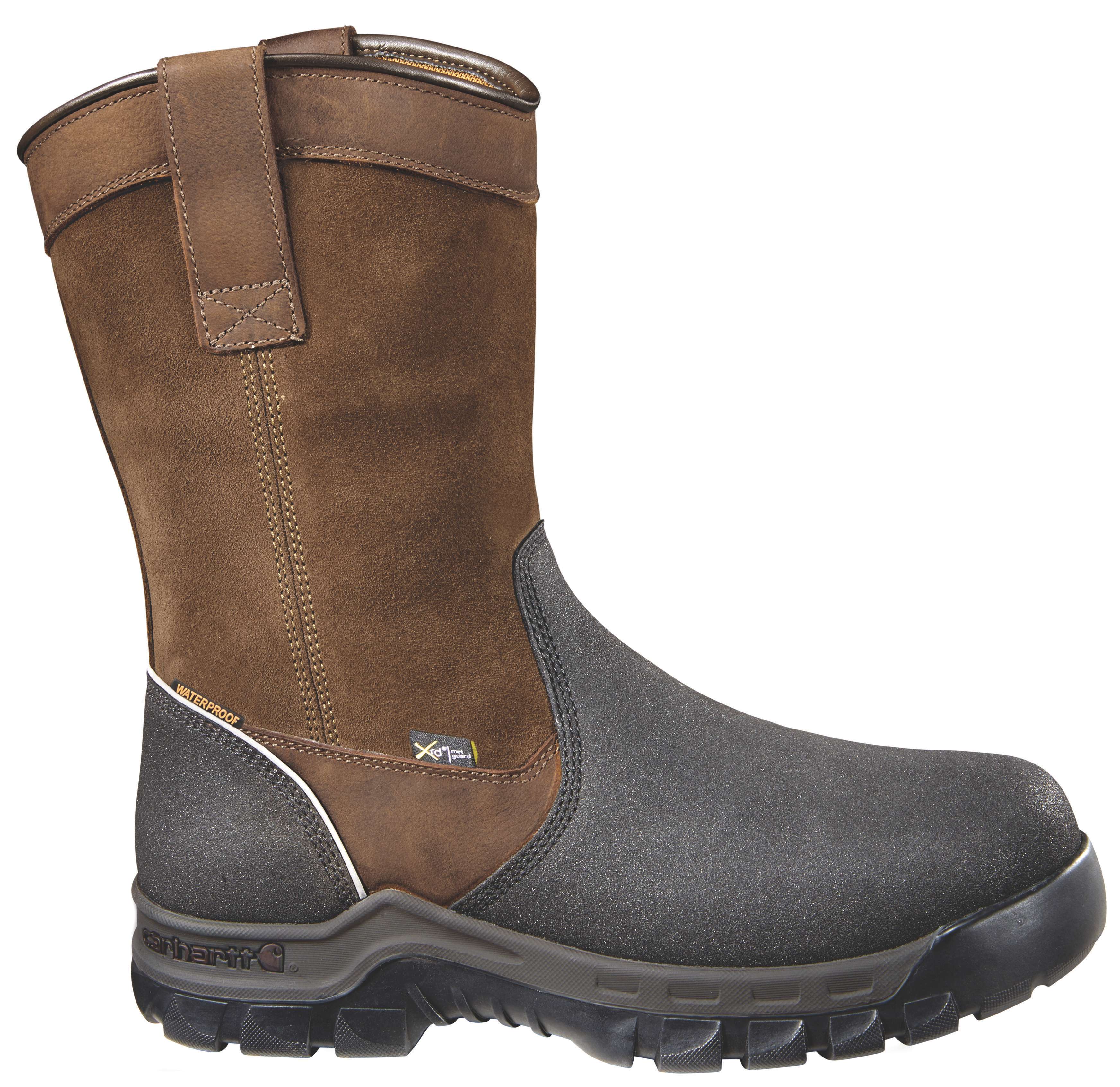 carhartt puncture resistant boots