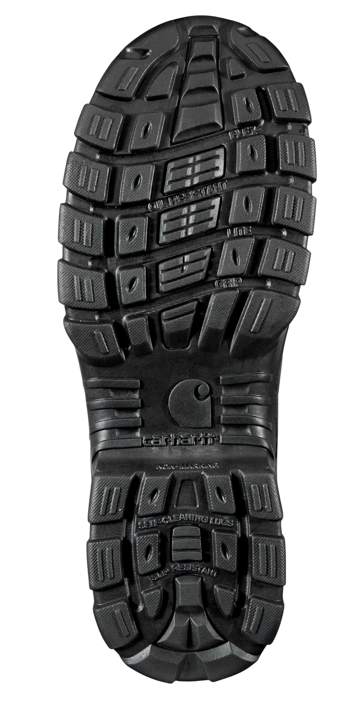 Мужские водонепроницаемые ботинки Carhartt Rugged Flex Wellington 11" композит, цвет: Кофейный — фото 3