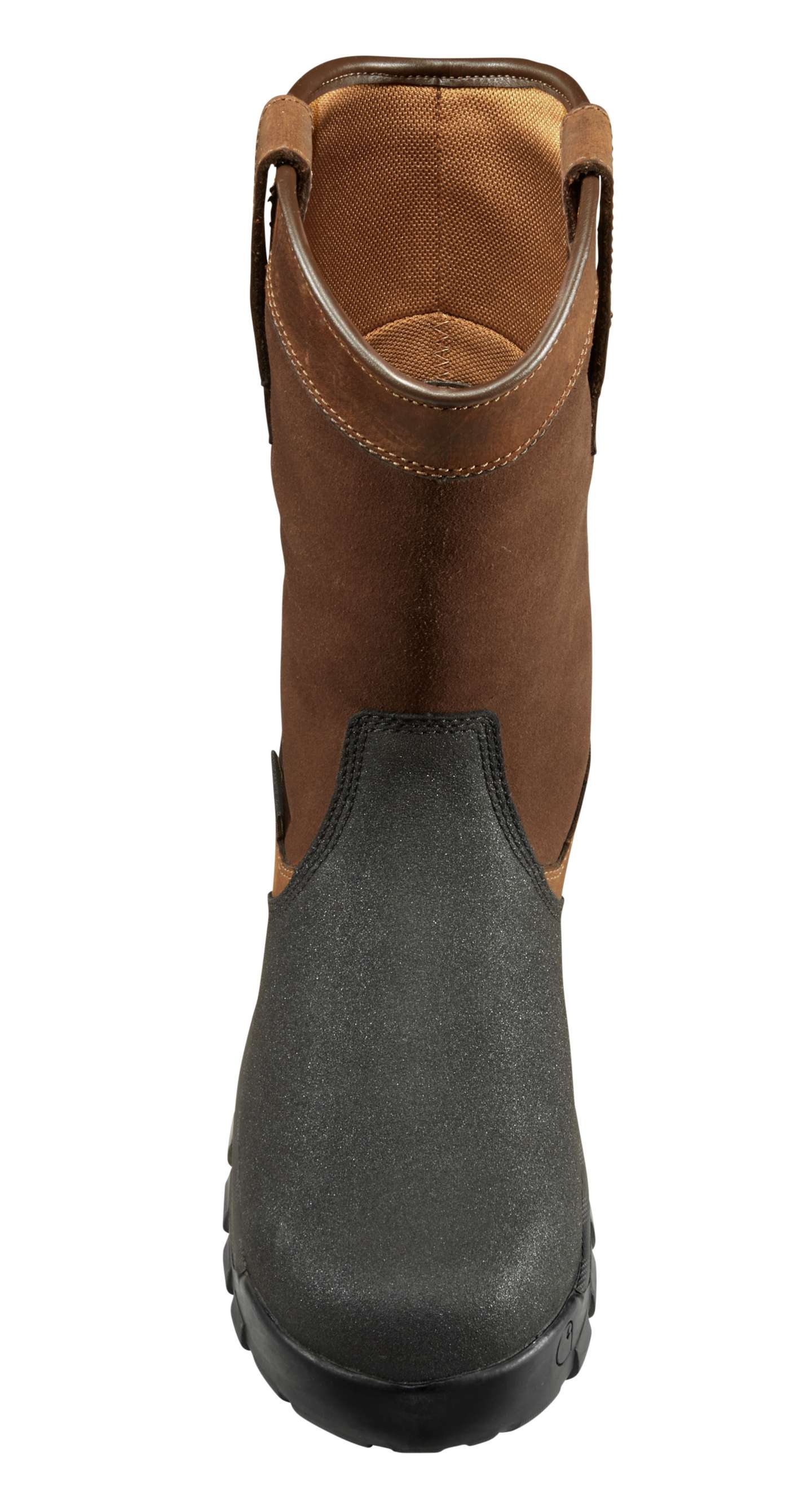 Мужские водонепроницаемые ботинки Carhartt Rugged Flex Wellington 11" композит, цвет: Кофейный — фото 2