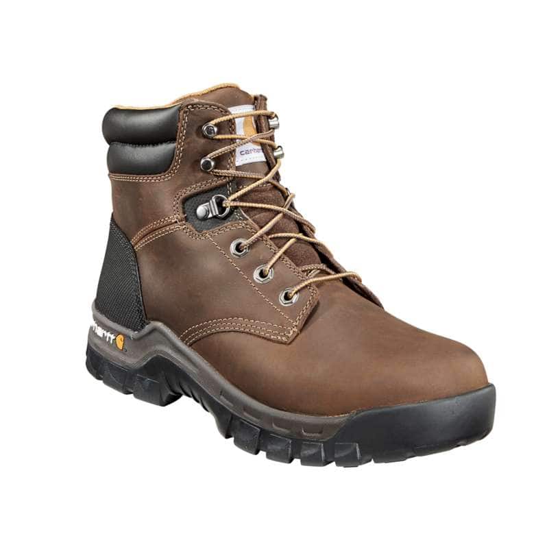 Carhartt  BROWN OIL TANNED Rugged Flex® 6-Inch Non-Safety Toe Work Boot