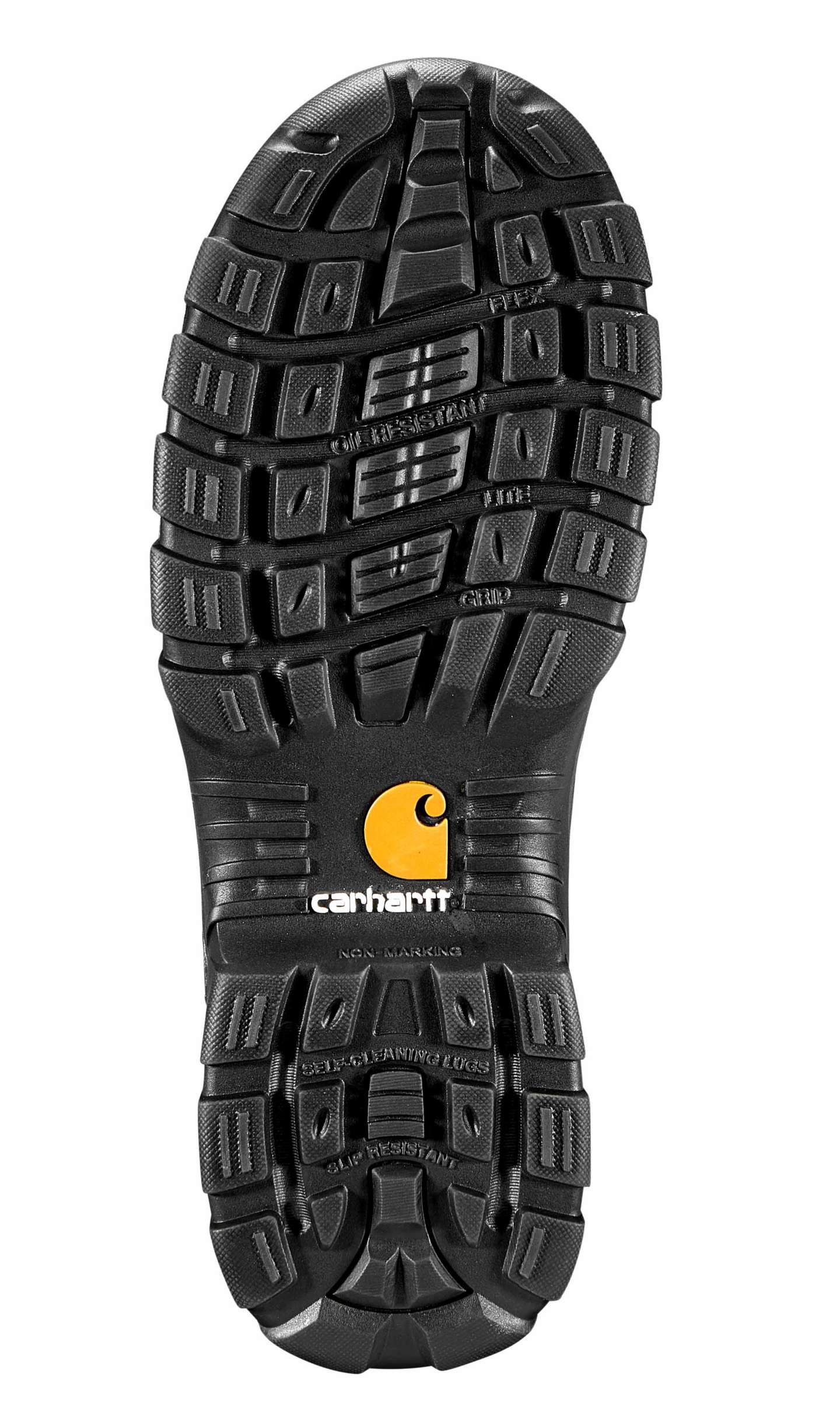 Мужские ботинки Carhartt Rugged Flex® 6" Steel Toe Work, цвет: Коричневый — фото 3
