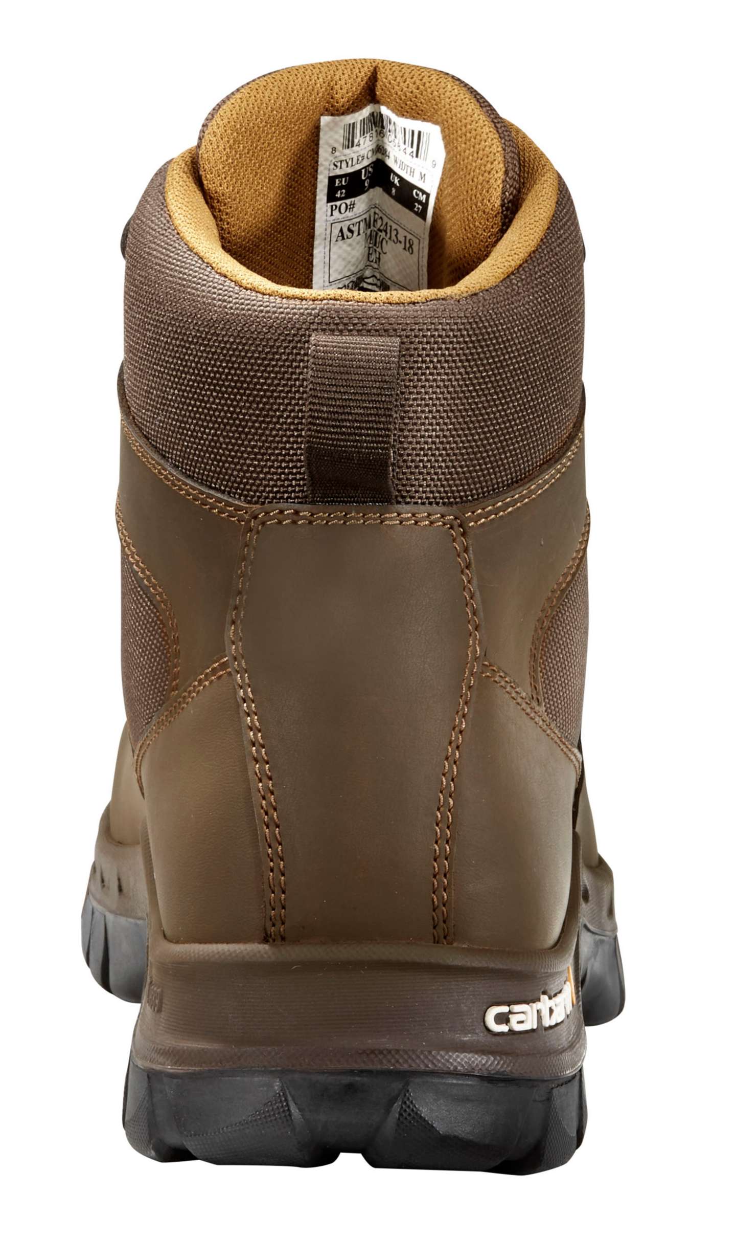 Мужские ботинки Carhartt Rugged Flex® 6" Steel Toe Work, цвет: Коричневый — фото 4