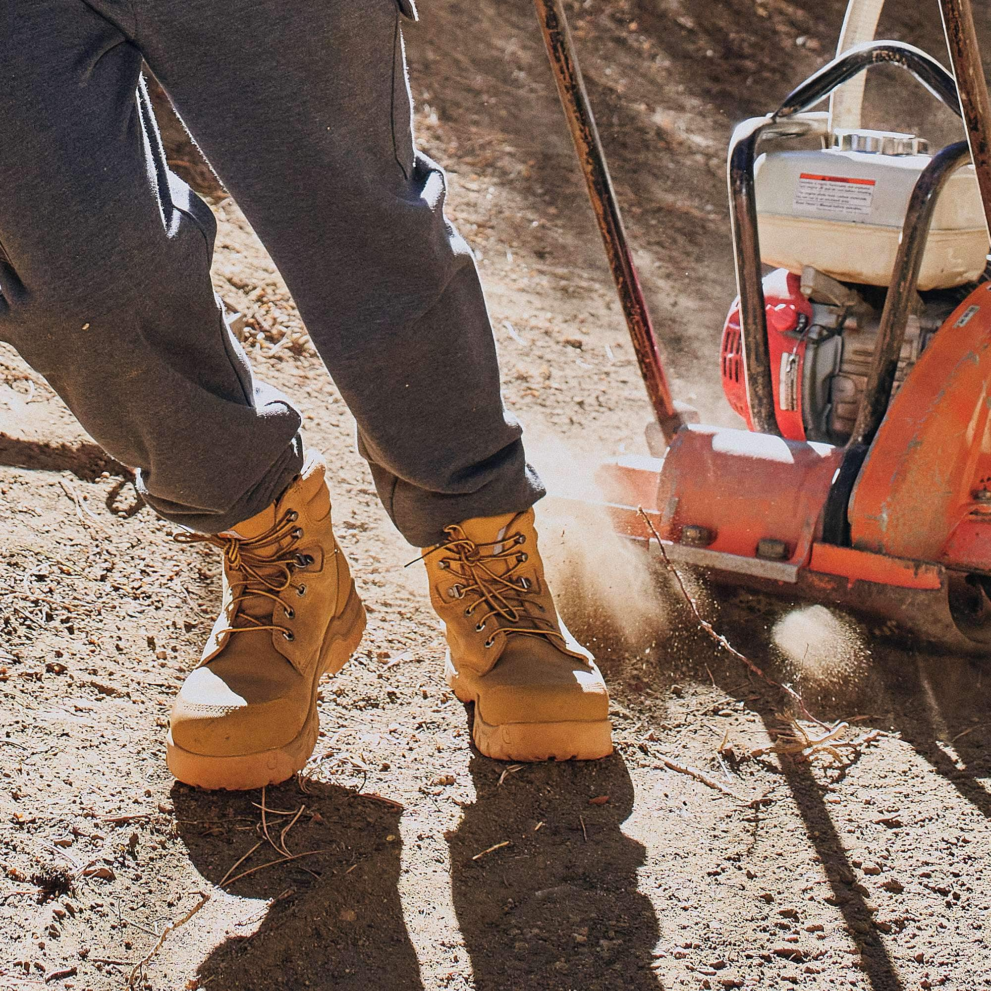 Additional thumbnail 3 of Rugged Flex® Waterproof 6" Composite Toe Work Boot