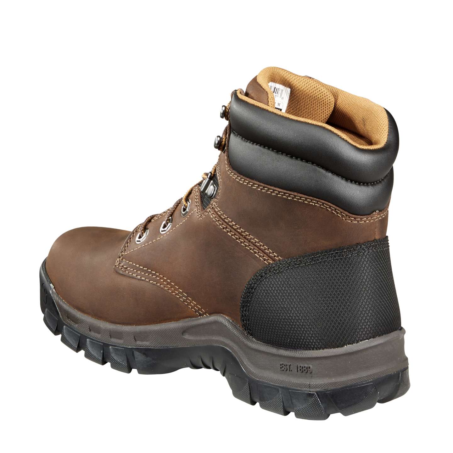 Мужские ботинки Carhartt Rugged Flex® 6" Composite Toe Work Boot, цвет: Коричневый, вариант 1 — фото 3