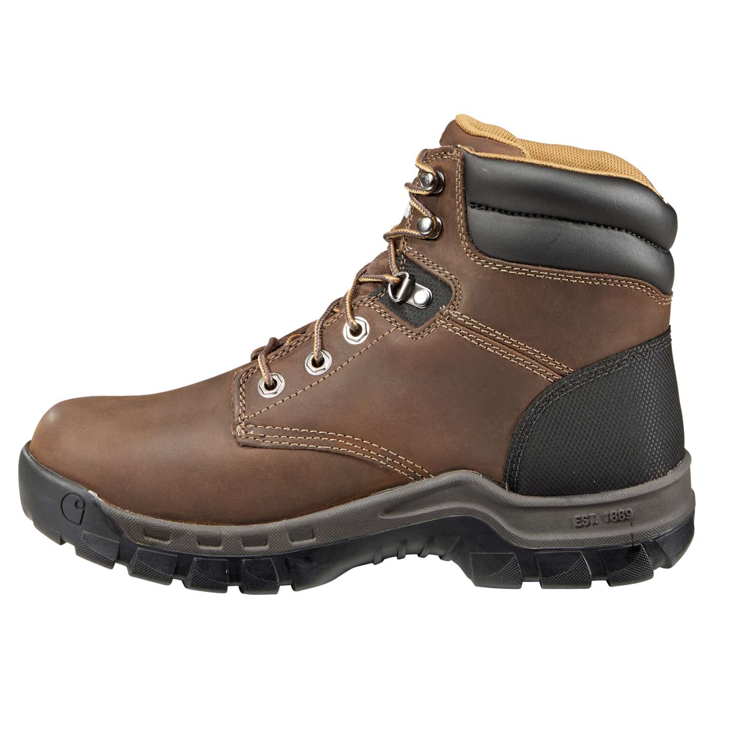 Мужские ботинки Carhartt Rugged Flex® 6" Composite Toe Work Boot, цвет: Коричневый, вариант 1 — фото 4