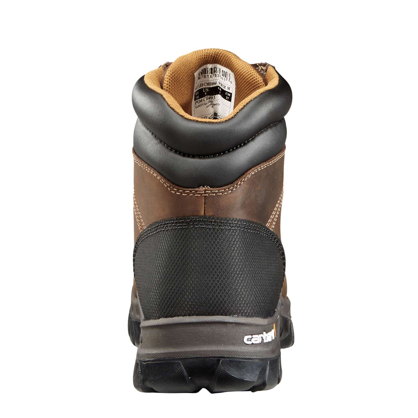 Мужские ботинки Carhartt Rugged Flex® 6" Composite Toe Work Boot, цвет: Коричневый, вариант 1 — фото 5